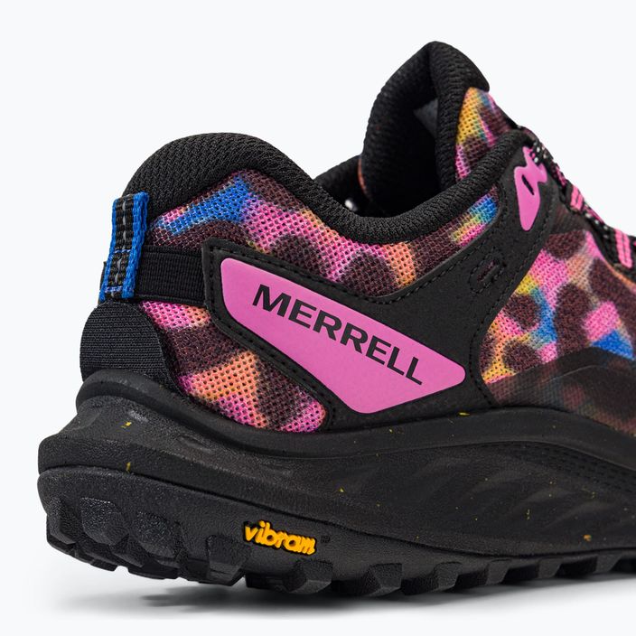 Кросівки для бігу жіночі Merrell Antora 3 Leopard рожево-чорні J067554 9