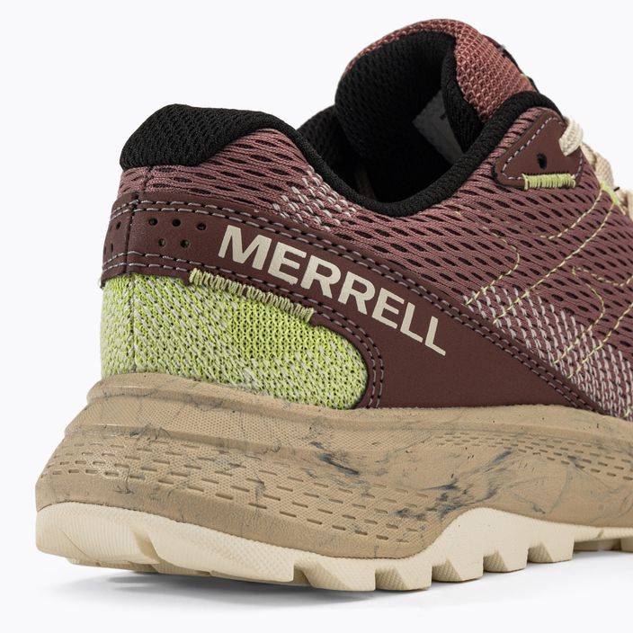 Кросівки для бігу жіночі Merrell Fly Strike рожеві J067618 9