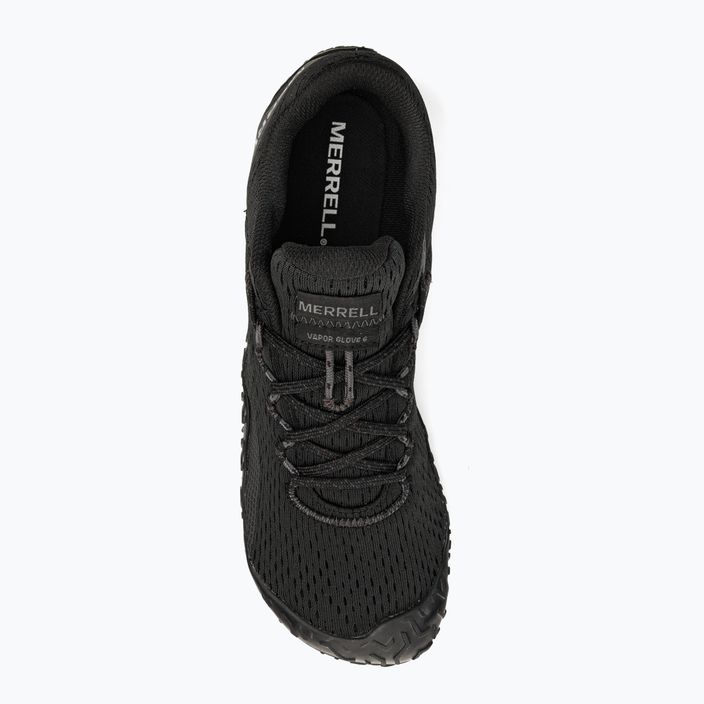 Кросівки для бігу жіночі Merrell Vapor Glove 6 чорні J067718 6