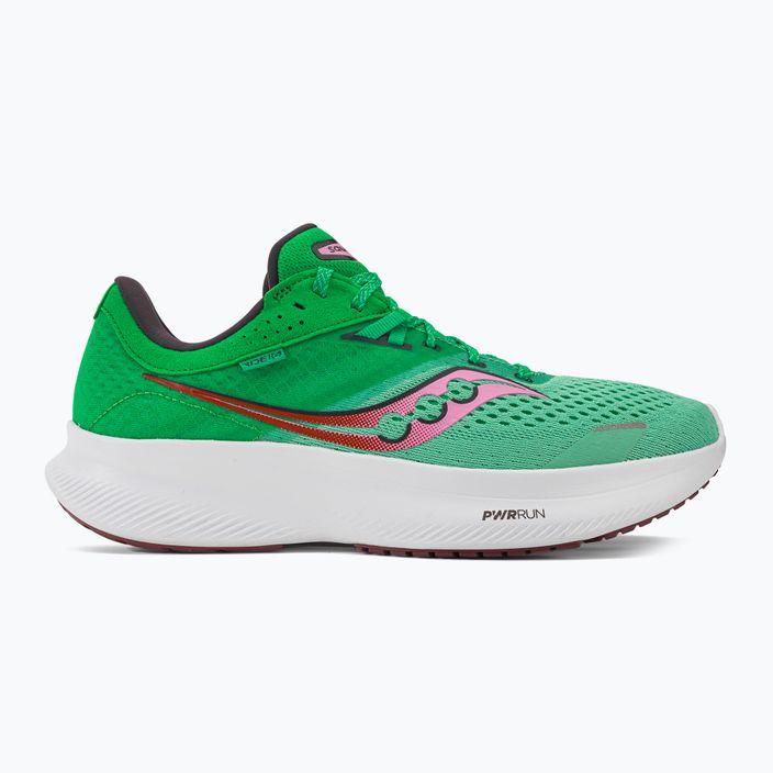Кросівки для бігу жіночі Saucony Ride 16 зелені S10830-25 2