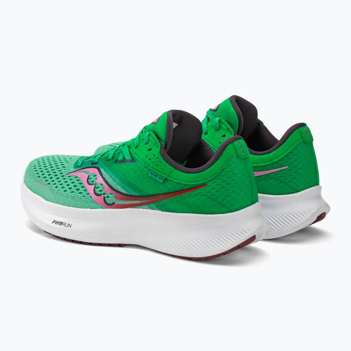 Кросівки для бігу жіночі Saucony Ride 16 зелені S10830-25 3