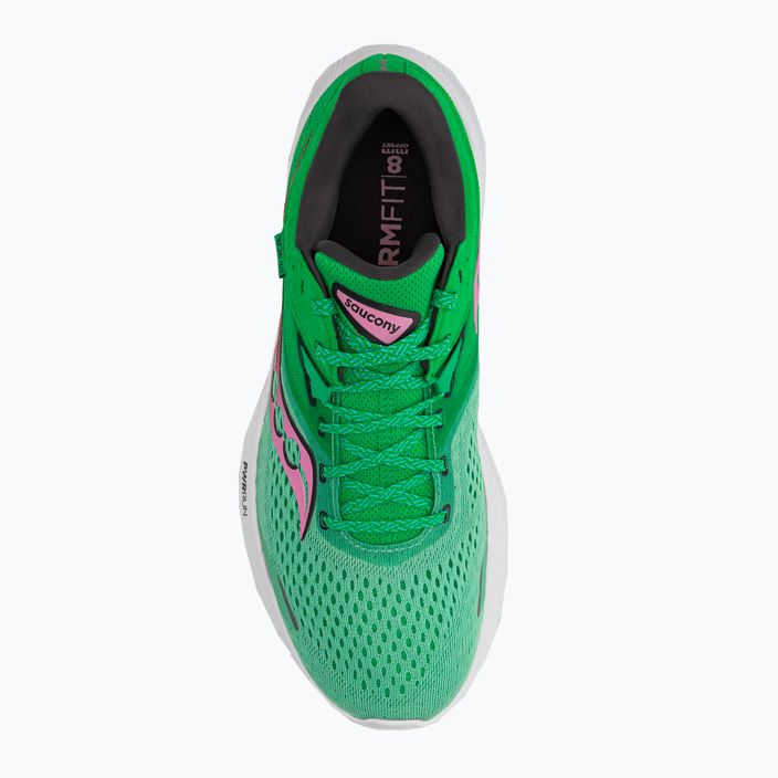 Кросівки для бігу жіночі Saucony Ride 16 зелені S10830-25 6