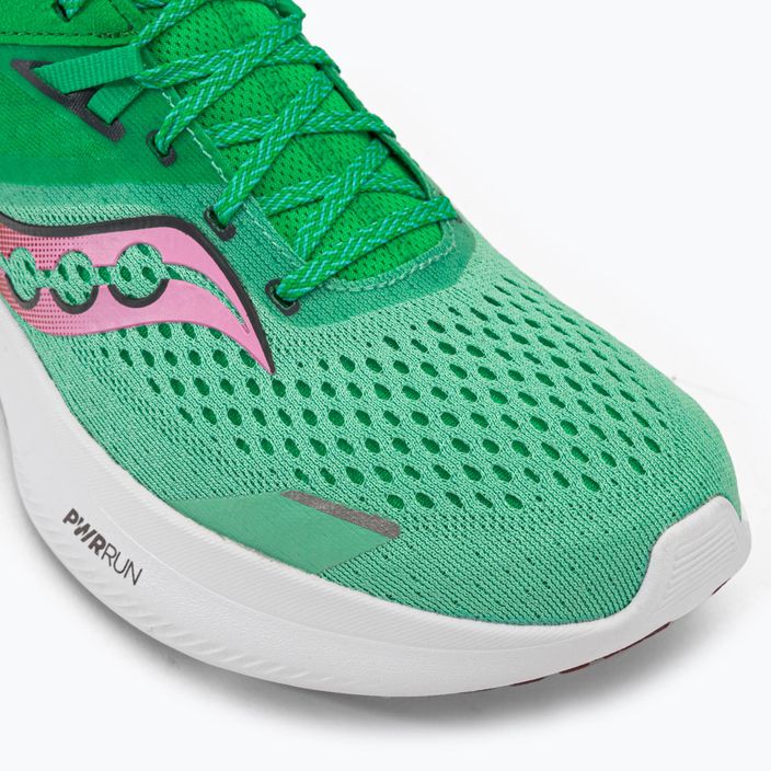 Кросівки для бігу жіночі Saucony Ride 16 зелені S10830-25 7