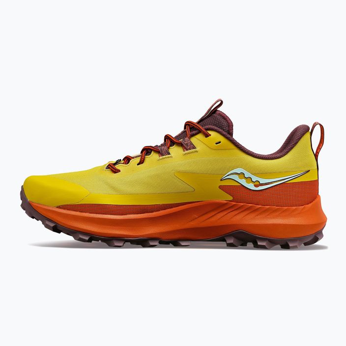 Кросівки для бігу жіночі Saucony Peregrine 13 жовто-помаранчеві S10838-35 13