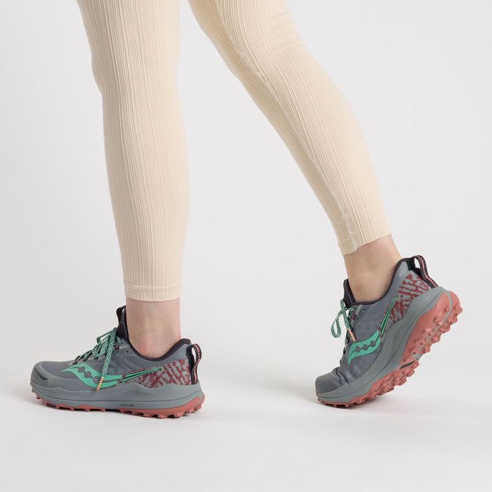 Кросівки для бігу жіночі Saucony Xodus Ultra 2 сірі S10843-25 3