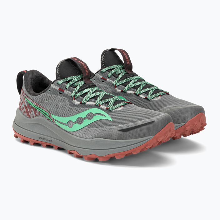 Кросівки для бігу жіночі Saucony Xodus Ultra 2 сірі S10843-25 6