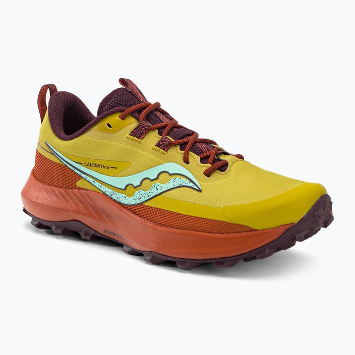 Кросівки для бігу чоловічі Saucony Peregrine 13 жовто-помаранчеві S20838-35