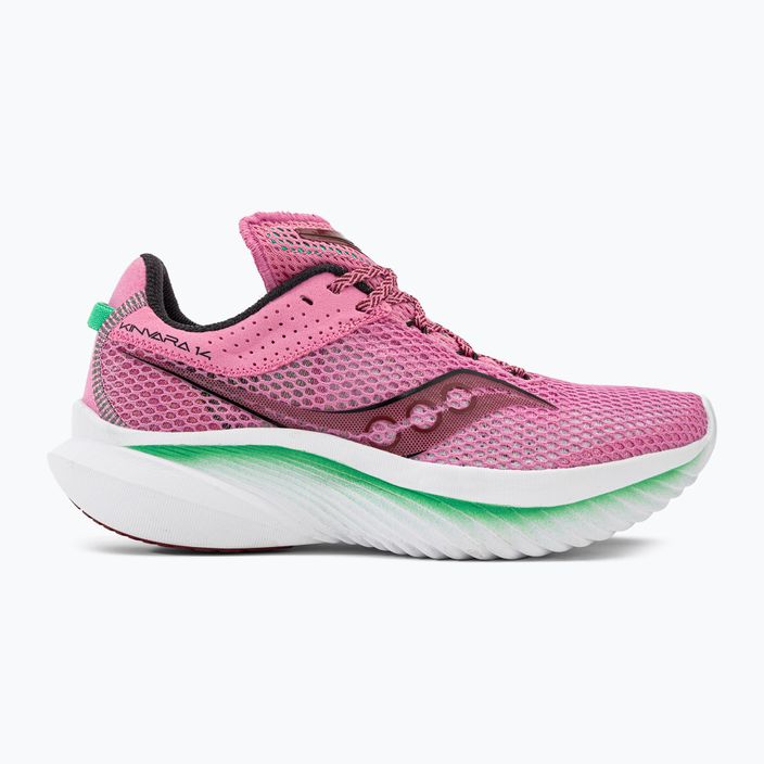 Кросівки для бігу жіночі Saucony Kinvara 14 рожеві S10823-25 2