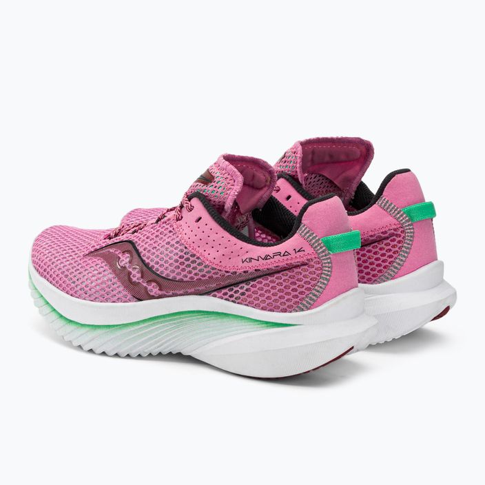 Кросівки для бігу жіночі Saucony Kinvara 14 рожеві S10823-25 3