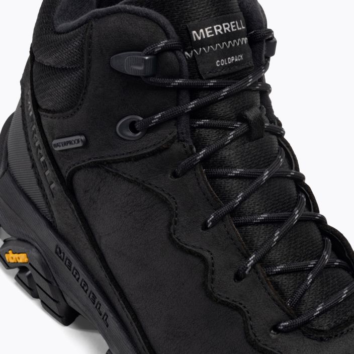Чоловічі туристичні черевики Merrell Coldpck 3 Thermo Mid WP чорні 8