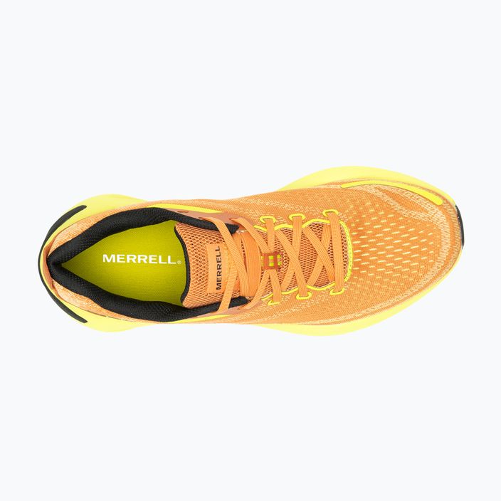Чоловічі бігові кросівки Merrell Morphlite melon/hiviz 10