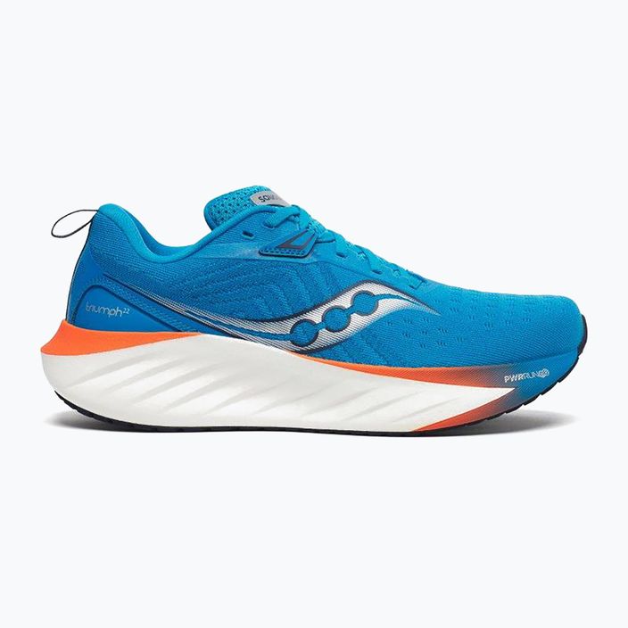 Чоловічі кросівки Saucony Triumph 22 viziblue/pepper 8