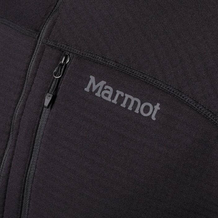Кофта трекінгова чоловіча Marmot Preon чорна M11782001S 3