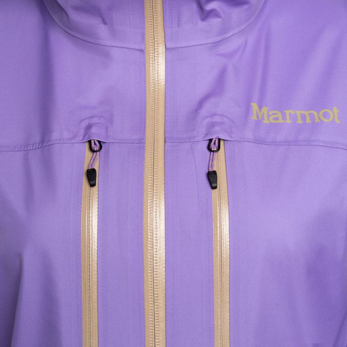 Куртка дощовик жіноча Marmot Kessler фіолетова 126207444XS 4