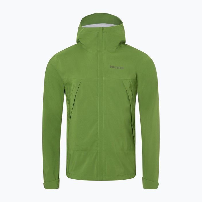 Куртка дощовик чоловіча Marmot PreCip Eco Pro зелена 1450019170S
