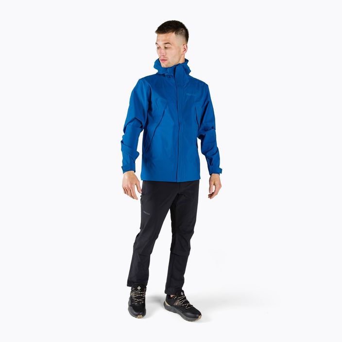 Куртка дощовик чоловіча Marmot PreCip Eco Pro синя 145002059S 2