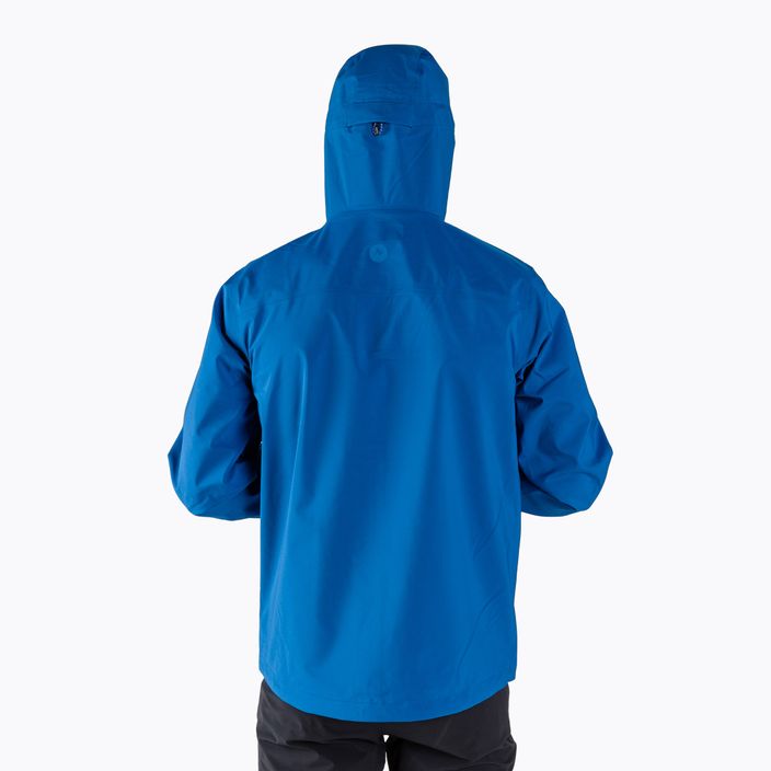 Куртка дощовик чоловіча Marmot PreCip Eco Pro синя 145002059S 3