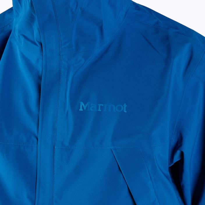 Куртка дощовик чоловіча Marmot PreCip Eco Pro синя 145002059S 4