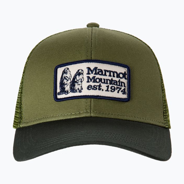 Бейсболка чоловіча Marmot Retro Trucker зелена 1641019573ONE 2
