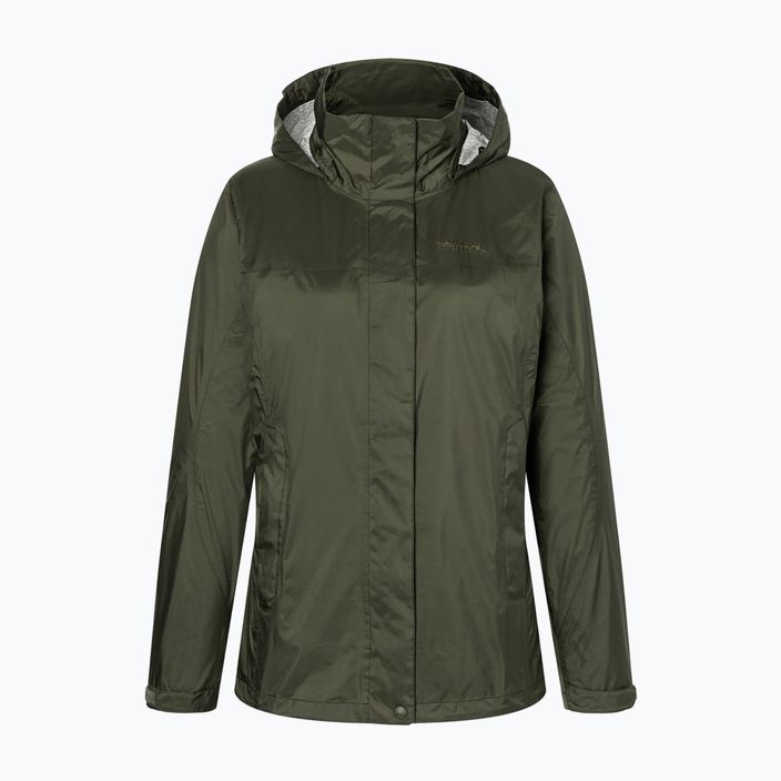 Куртка дощовик жіноча Marmot Precip Eco зелена 46700 3