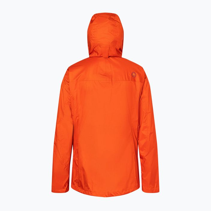 Куртка дощовик жіноча Marmot PreCip Eco помаранчева 467005972 2