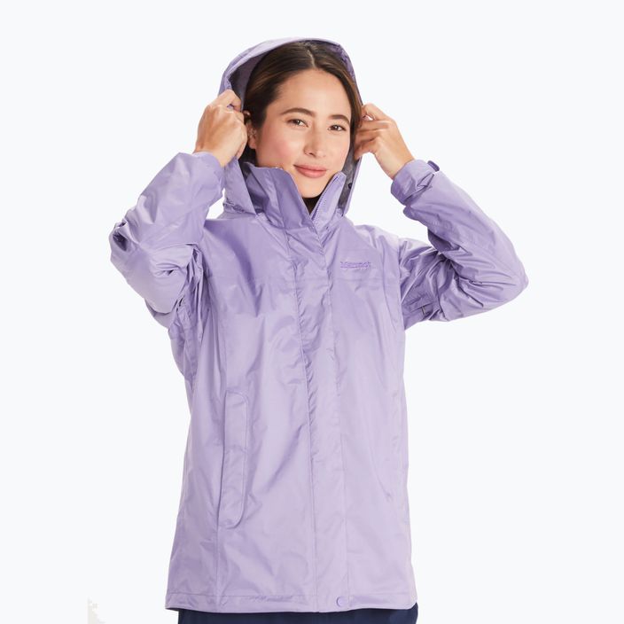 Куртка дощовик жіноча Marmot PreCip Eco фіолетова 467007444