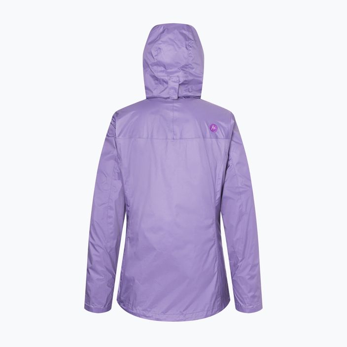 Куртка дощовик жіноча Marmot PreCip Eco фіолетова 467007444 4