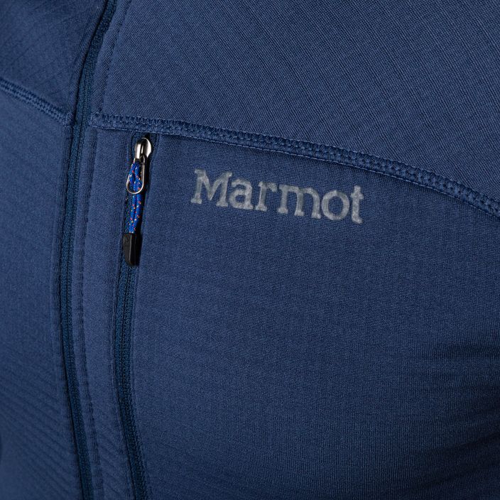 Флісова кофта чоловіча Marmot Preon синя M11783 3
