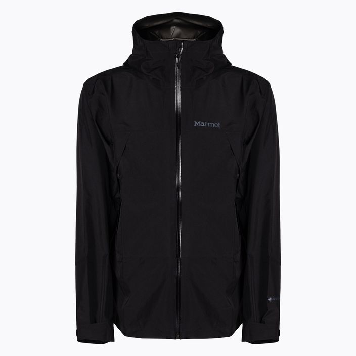 Куртка дощовик з мембраною чоловіча Marmot Minimalist Pro чорна M12351001S