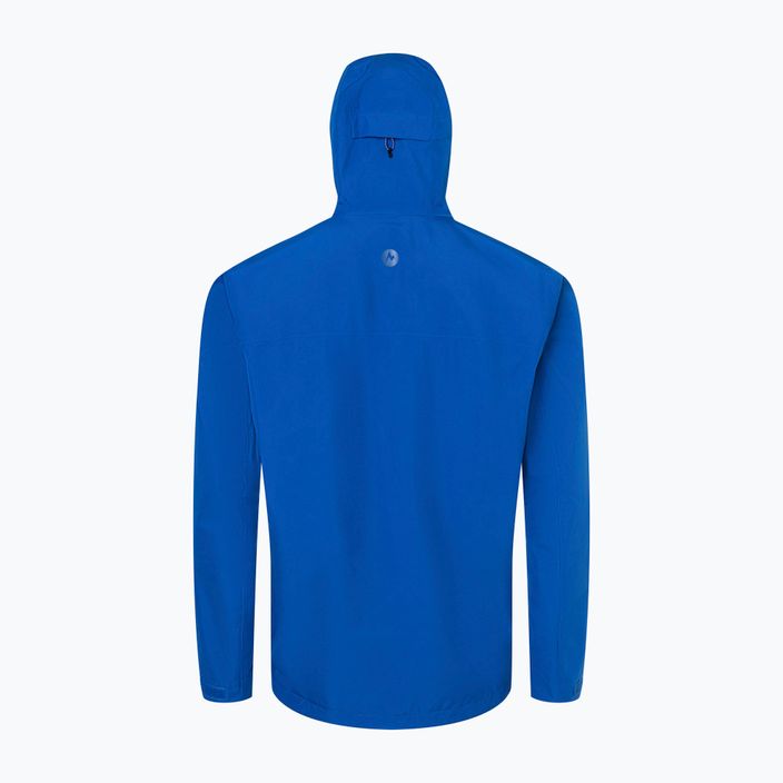 Куртка дощовик чоловіча Marmot Minimalist Pro GORE-TEX блакитна M123512059 6