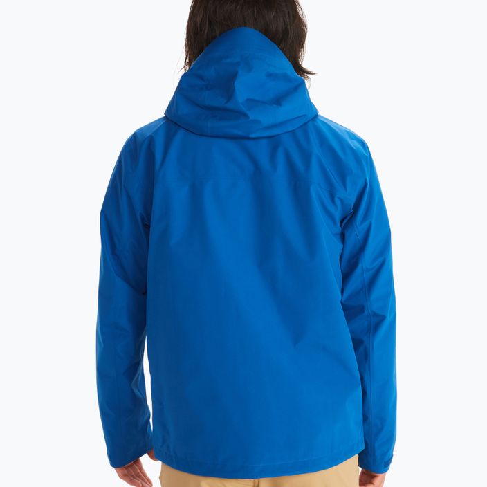 Куртка дощовик чоловіча Marmot Minimalist Pro GORE-TEX блакитна M123512059 8
