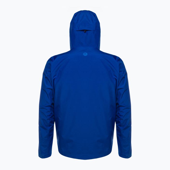 Куртка дощовик чоловіча Marmot Minimalist Pro GORE-TEX блакитна M123512059 2