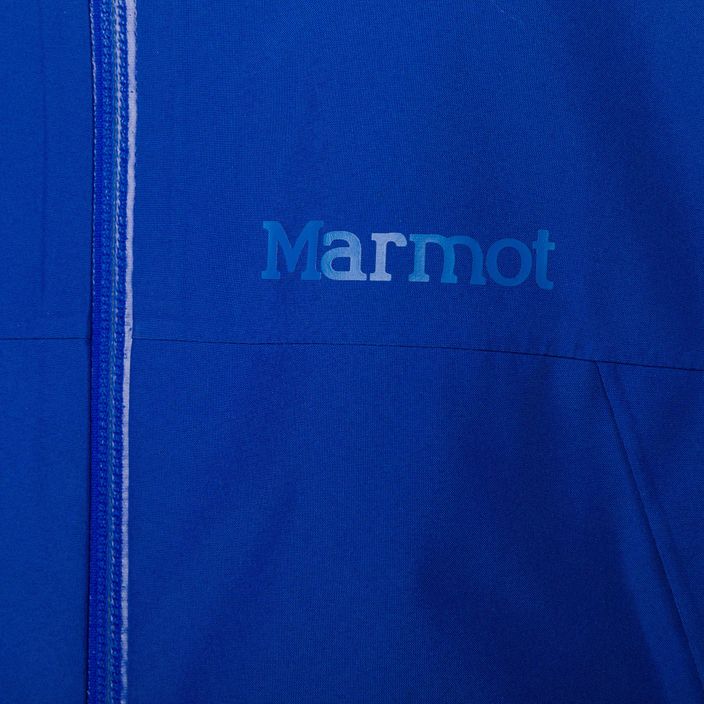 Куртка дощовик чоловіча Marmot Minimalist Pro GORE-TEX блакитна M123512059 3