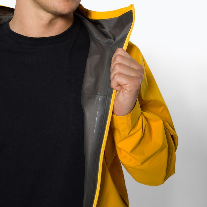 Куртка дощовик з мембраною чоловіча Marmot Minimalist Pro жовта M123519342S 4