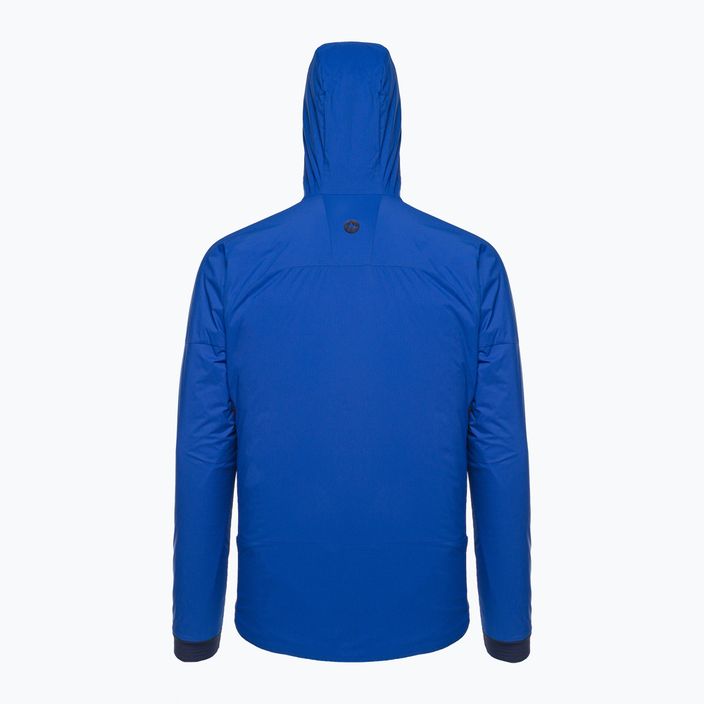 Гібридна куртка чоловіча Marmot Novus LT Hybrid синя M12356 4