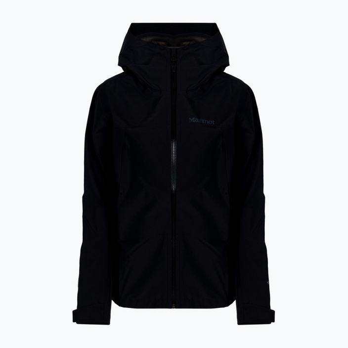 Куртка дощовик з мембраною жіноча Marmot Minimalist Pro чорна M12388001XS