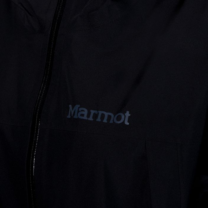 Куртка дощовик з мембраною жіноча Marmot Minimalist Pro чорна M12388001XS 3