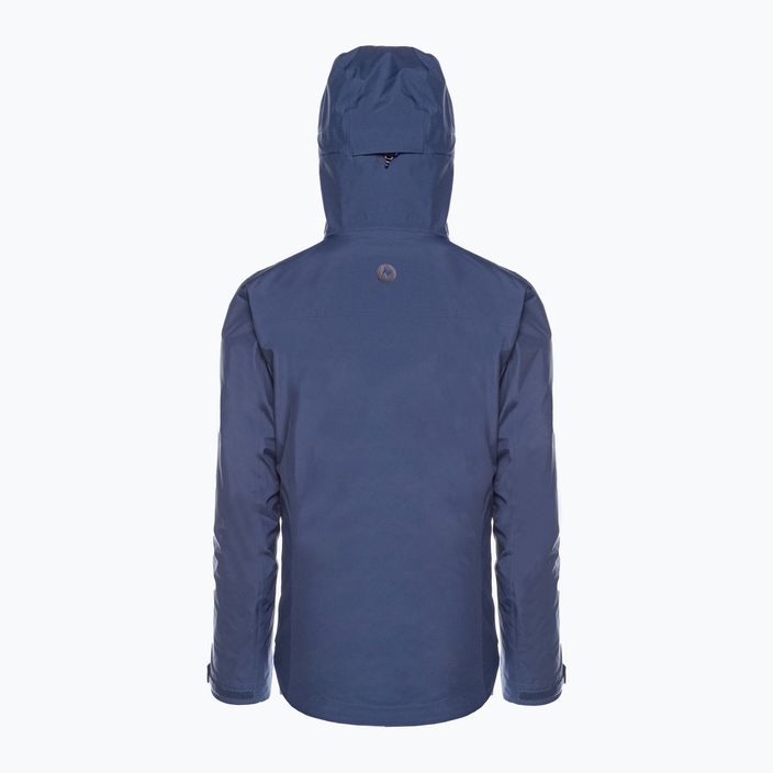 Куртка дощовик жіноча Marmot Minimalist Pro Gore Tex блакитна M12388 2