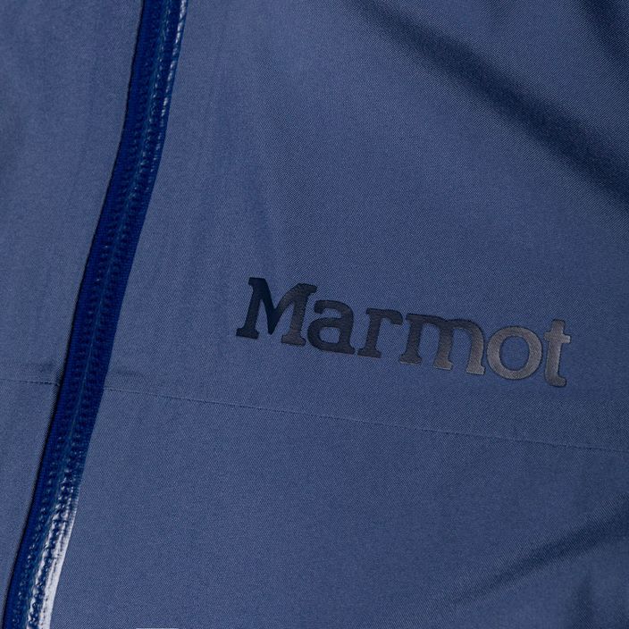 Куртка дощовик жіноча Marmot Minimalist Pro Gore Tex блакитна M12388 3
