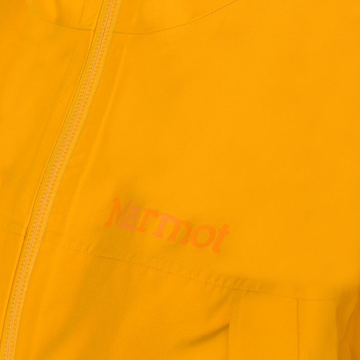 Куртка дощовик з мембраною жіноча Marmot Minimalist Pro жовта M123889342XS 3