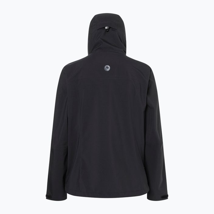 Куртка дощовик жіноча Marmot PreCip 3L чорна M12389001XS 2