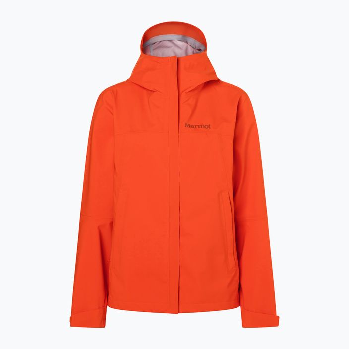 Куртка дощовик жіноча Marmot PreCip 3L оранжева M123895972XS