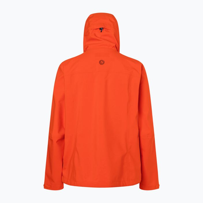 Куртка дощовик жіноча Marmot PreCip 3L оранжева M123895972XS 2