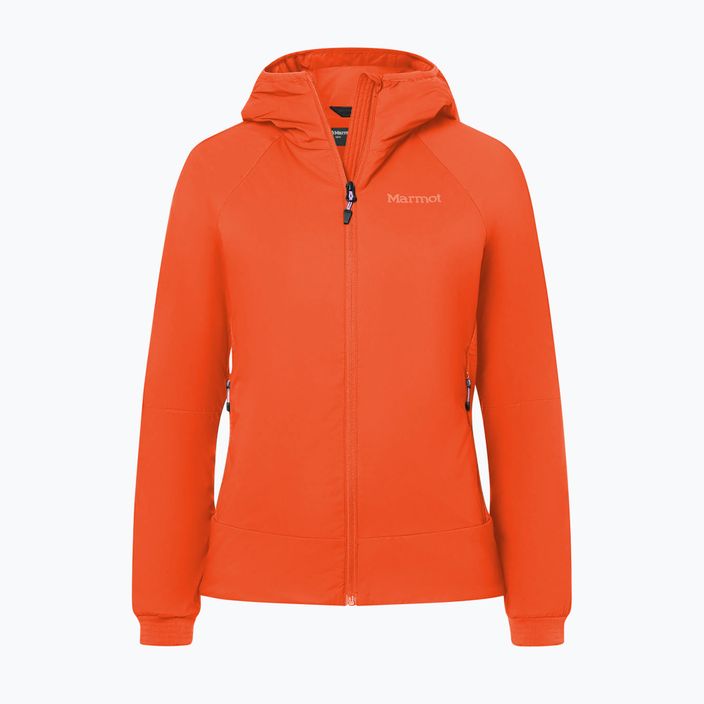 Гібридна куртка жіноча Marmot Novus LT Hybrid помаранчева M12396 4