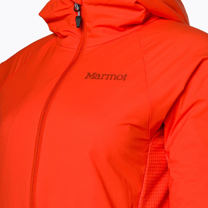 Гібридна куртка жіноча Marmot Novus LT Hybrid помаранчева M12396 3