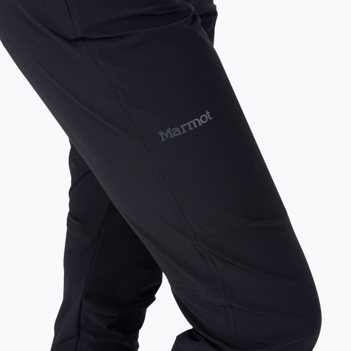 Штани для трекінгу жіночі Marmot Mountain Active чорні M12411 5