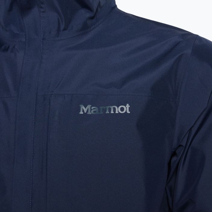 Куртка дощовик з мембраною чоловіча Marmot Minimalist темно-синя M126812975S 4