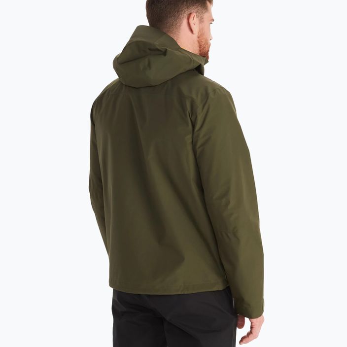 Куртка дощовик чоловіча Marmot Minimalist GORE-TEX зелена M12681 3