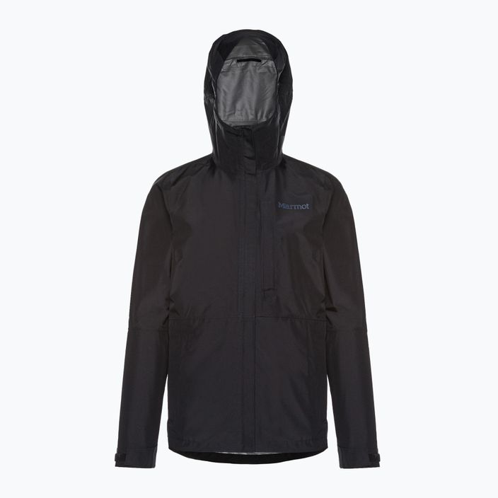 Куртка дощовик жіноча Marmot Minimalist чорна M12683001 3
