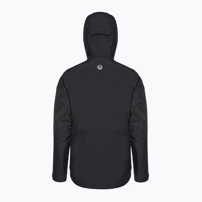Куртка дощовик жіноча Marmot Minimalist чорна M12683001 4